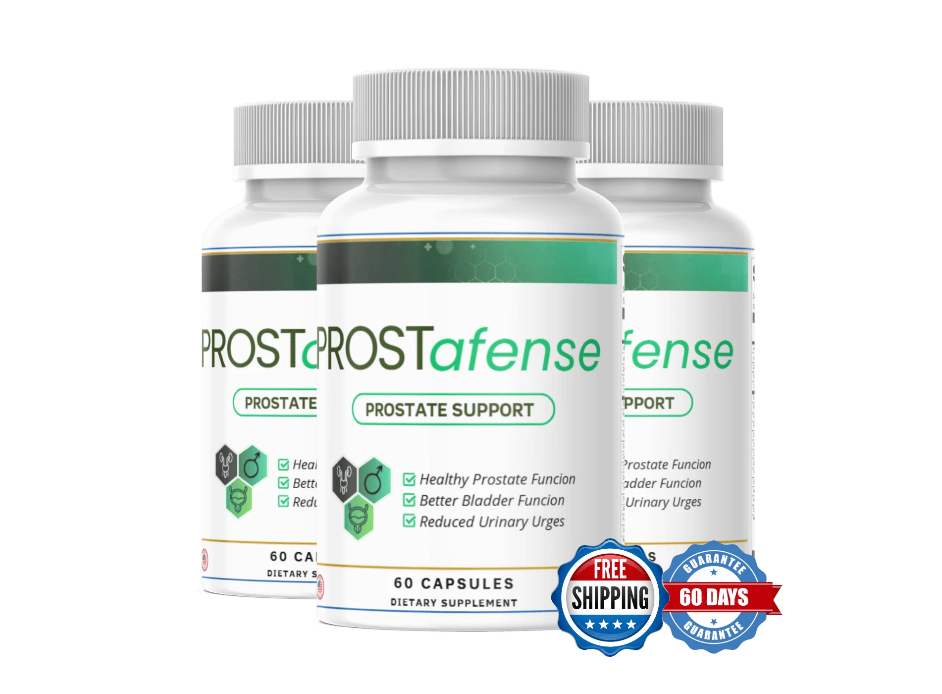 ProstaFense 3 Bottles